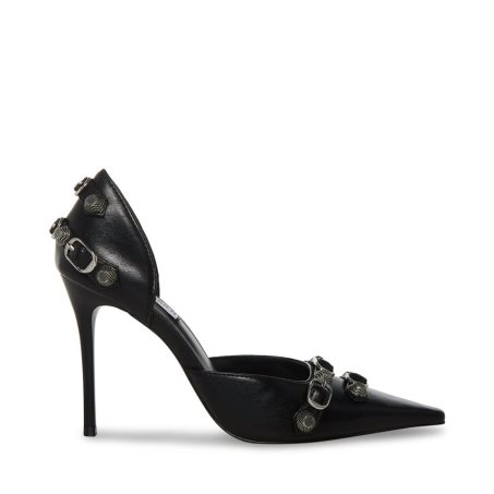 Black Steve Madden Dali Women's Heels | PH 2147UBA